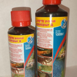 Сера омнипур Sera pond Omnipur A  500мл