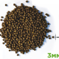 Плавающий Корм для карпа кои 3мм 10 кг